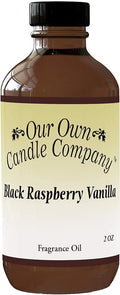 Our Own Candle Company - Black Raspberry Vanilla Scented, Premium Grade Home Fragrance Oil for Diffusers (2oz)