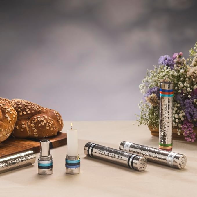 Travel Havdallah Set - Rings - Multicolor