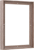 Pixy Canvas Floater Frame 10x12 for 1-1/2 (1.5) inch Deep Canvas Paintings/Canvas Prints/Wood Canvas Panels/Wall Art/Wall Decor/Home Decor/Artwork (Gray Oak, 10 x 12 inch, Portrait)
