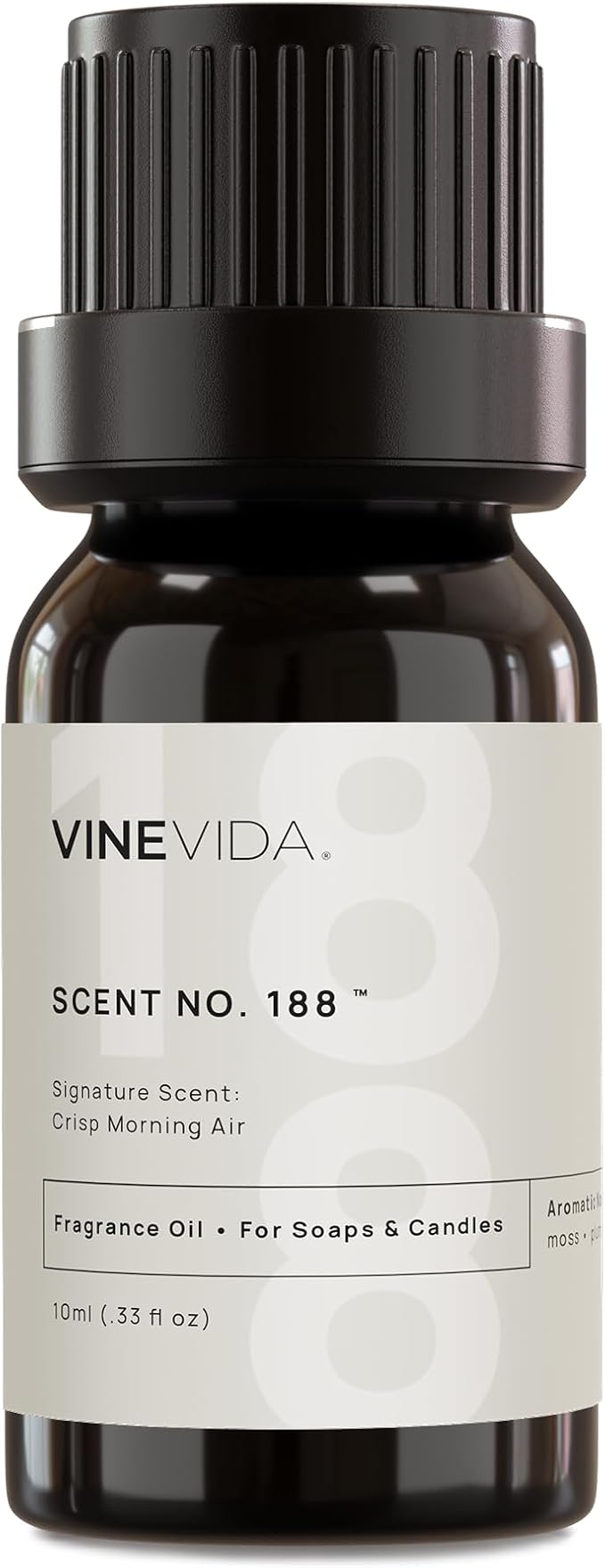 VINEVIDA [10ml] Crisp Morning Air; Fragrance Oil for Candle Making and Soap Making - Premium Candle Scents for Soy Candles