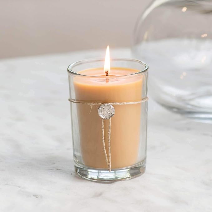 VOTIVO 6.8oz Aromatic Candle-Pink Mimosa