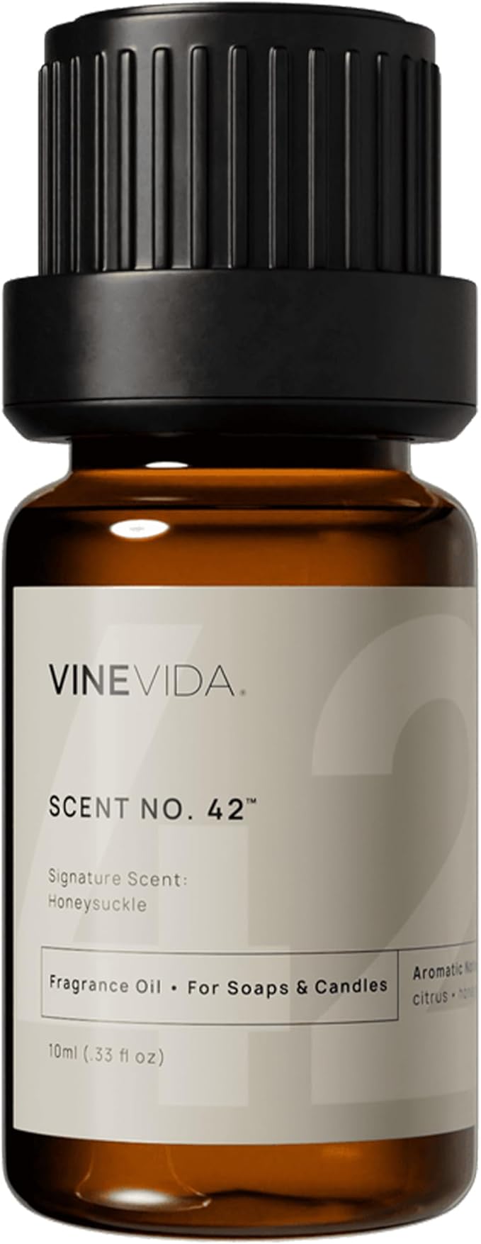 VINEVIDA [0.33oz] Scent No.42 Fragrance Oil for Candle Making and Soap Making - Premium Candle Scents for Soy Candles