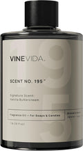 VINEVIDA [16 oz] Scent Vanilla Buttercream; Fragrance Oil for Candle Making and Soap Making - Winter & Holiday Oils