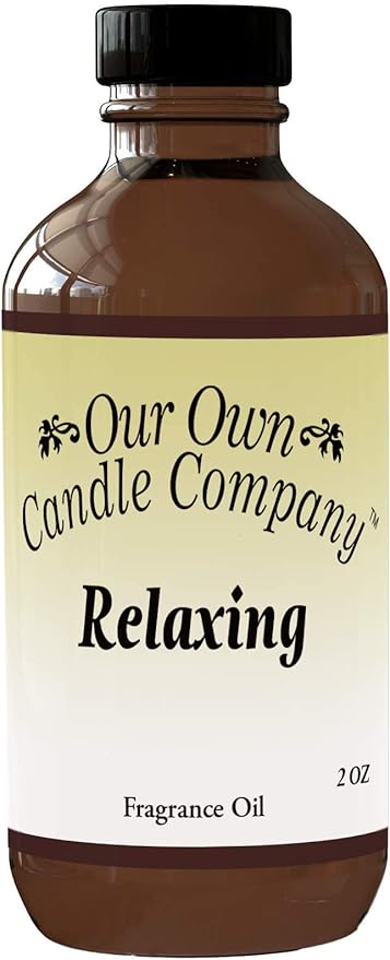 Our Own Candle Company - Relaxing Scented, Premium Grade Home Fragrance Oil for Diffusers (2oz)