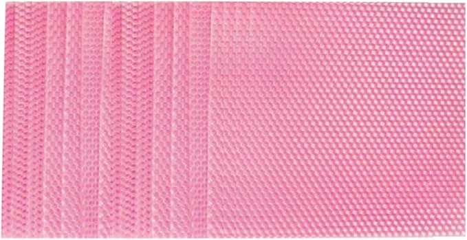 DIY Candles Sheet, Make Your Own Beeswax Candle Kit - 20 pcs 8 * 8inch with Cotton Wicks, Make Ideal Candles for Adults (Pink Color)