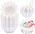 FANDOL Wax Melt Warmer Liners Reusable & Leakproof Candle Warmer Liners Wax Tray for Scented Wax,Electric Wax Warmers, Plug in Warmers, Candle Warmer,Wax Melter and Wax Burner (White, 25PCS)