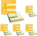 E-Cloth High Performance Dusting Cloth, Reusable Premium Microfiber Cloth for Dusting, 100 Wash Guarantee, 5 Pack