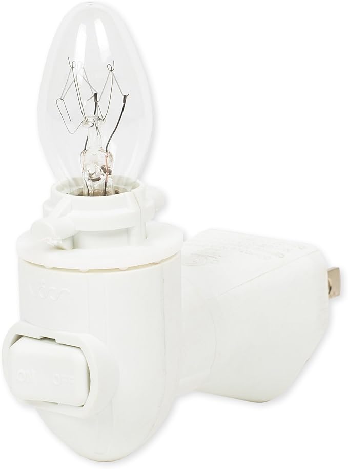 Elanze Designs Dream Bigger Actions Louder Faith Stronger Grey Leaves White Ceramic Stone Plug-in Warmer