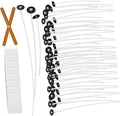 TEHAUX 1set Candle Making Kit Candle Wicks Stickers Holders Complete for Birthdays Parties