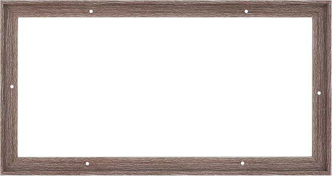 Pixy Canvas Floater Frame 26x40 for 1-1/2 (1.5) inch Deep Canvas Paintings/Canvas Prints/Wood Canvas Panels/Wall Art/Wall Decor/Home Decor/Artwork (Gray Oak, 26 x 40 inch, Landscape)