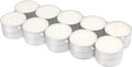 Stonebriar 20 Pack Unscented Mega Oversized Tea Light Candles with 9 Hour Extended Burn Time