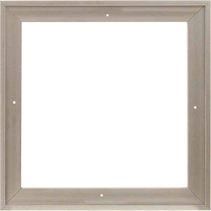 Pixy Canvas Floater Frame 20x20 for 1-1/2 (1.5) inch Deep Canvas Paintings/Canvas Prints/Wood Canvas Panels/Wall Art/Wall Decor/Home Decor/Artwork (Champagne, 20 x 20 inch, Square)