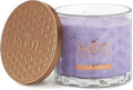 Root Candles Scented Candles Honeycomb Glass Premium Handcrafted Beeswax Blend 3-Wick Candle, 12-Ounce, English Lavender