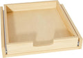 Pullout Cabinet Organizer, 17''W×21''D×3''H Slide Out Shelves for Kitchen Cabinets, Pull out Drawers for Kitchen Cabinets, Pantry, Bathroom, & Storage Organization