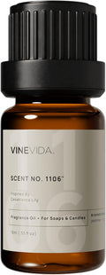 VINEVIDA [0.33oz] Casablanca Lily Fragrance Oil - Lily Scent for Candle & Soap Making, Made in USA