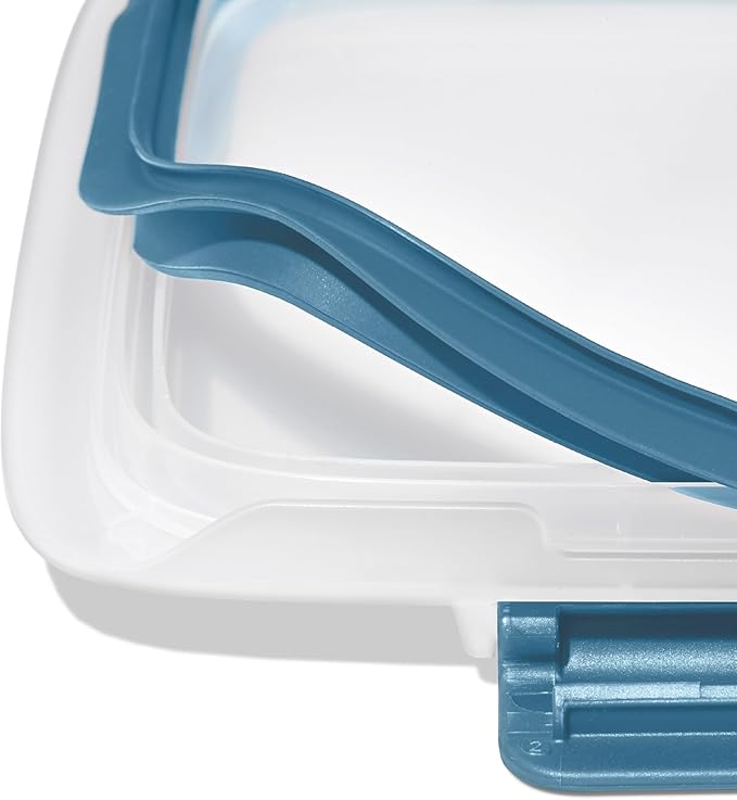 OXO Good Grips Prep and Go 2 Cup Divided Container - Ocean Blue