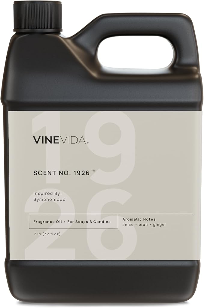 VINEVIDA [32 Oz] Inspired by: Symphonique; Fragrance Oil for Candle Making and Soap Making - Premium Candle Scents for Soy Candles
