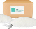 pliadvbu 10 lb Wax Sand DIY Pearl Candle Kit, 100 Candles Wicks, Natural Pearl Wax, Reusable, Unscented Powder Candles for Candle Making, Weddings and Parties