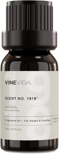 VINEVIDA [0.33 Oz] Inspired by: Black Saffron; Fragrance Oil for Candle Making and Soap Making - Premium Candle Scents for Soy Candles