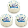 Pet House Mini Candles for Pet Odor Made with Natural Soy Wax, Plant Based, Dog and Cat Friendly Scented, Lilac Garden Pack of 3