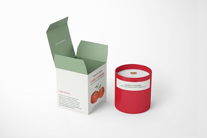 Companion Candles Heirloom Leaves & Wild Tigergrass