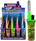 Mini BBQ Lighters Multi Purpose 5-Pack (Tattoo Print)
