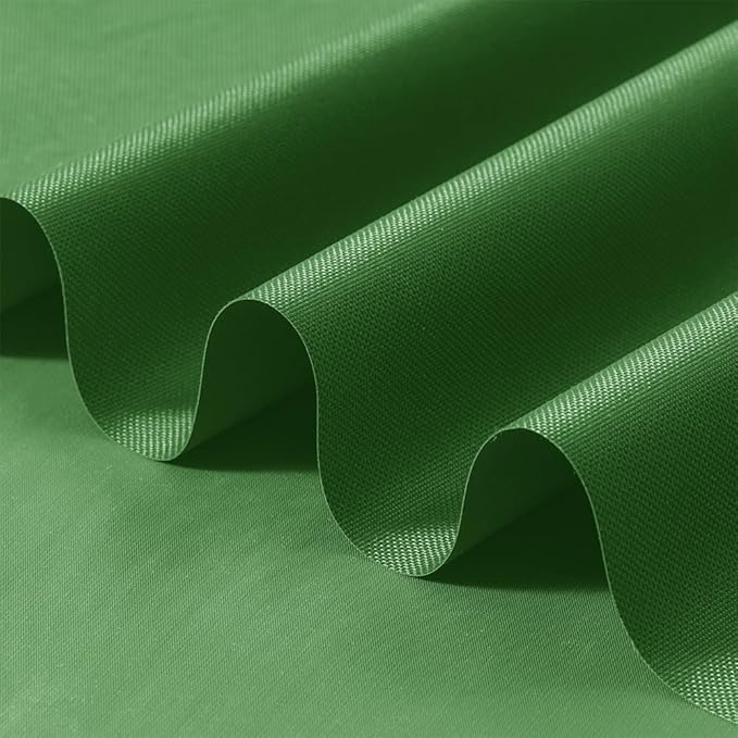 600D Outdoor Waterproof Fabric by The Yard - 59" Wide Kelly Green Nylon Fabric for Furniture Covers, Outdoor Chair Cushions, Awnings - DIY Sewing Material (3 Yard)
