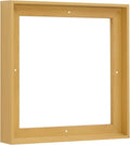 Pixy Canvas Floater Frame 20x20 for 1-1/2 (1.5) inch Deep Canvas Paintings/Canvas Prints/Wood Canvas Panels/Wall Art/Wall Decor/Home Decor/Artwork (Light Maple, 20 x 20 inch, Square)
