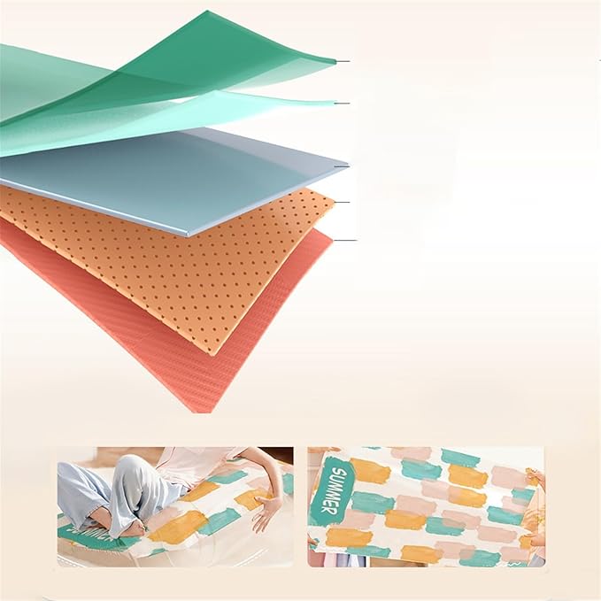 BILIKEYU Vacuum Storage Bags Space Sealer Bags Airtight Compression Bags For Clothes Pillows Comforters Blankets Bedding Household Packing (C, One Size)