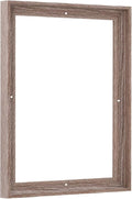 Pixy Canvas Floater Frame 6x12 for 3/4 (0.75) inch Deep Canvas Paintings/Canvas Prints/Wood Canvas Panels/Wall Art/Wall Decor/Home Decor/Artwork (Gray Oak, 6 x 12 inch, Portrait)