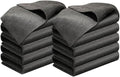 Fliwos Thickened Magic Cleaning Cloth, 2026 Upgrade Reusable Streak Free Cleaning Cloths, Microfiber Cleaning Rags, Multipurpose Lint Free Glass Wiping Towels for Kitchen, Window, Cars (10, 12×12 in)