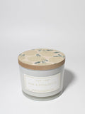 Sand + Fog Scented Candle - Pine & Eucalyptus – Additional Scents and Sizes – 100% Cotton Lead-Free Wick - Luxury Air Freshening Jar Candles - Perfect Home Decor – 12oz