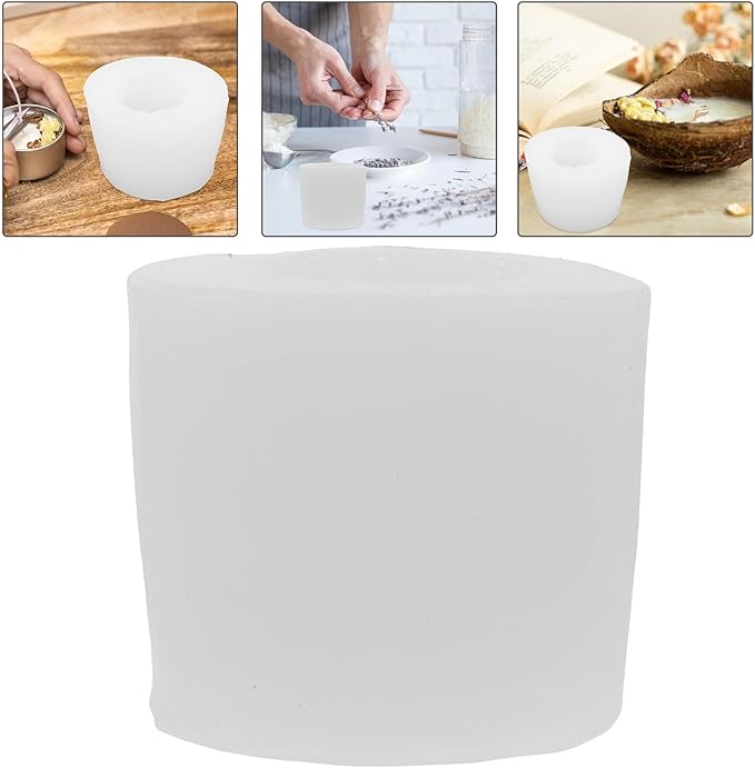 HANABASS Knitted Gloves Candle Mold Silicone DIY Candle Casting Mold for Home Crafting Christmas Winter