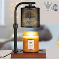 Candle Warmer Lamp with Adjustable Height Dimmable for New Home Decor Electric Candle Warmer for Jar Candles Birthday Gifts for Women Mom(Tree)