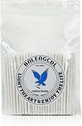 Pearled Candle Extra Wicks 50 Pack for Pearled Candle Making - 2 Inch White Cotton Candle Wicks for Candle Making DIY