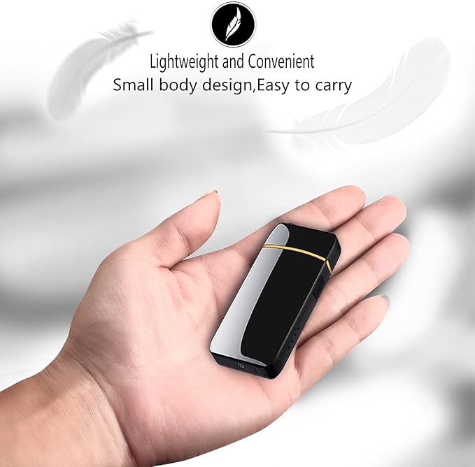 T3-Tiger Arc Lighter - Smart, USB Rechargeable, Windproof, Flameless, Lightweight Plasma Lighter for Fire, BBQs, Fireworks, Candle, Camping - Outdoors Indoors