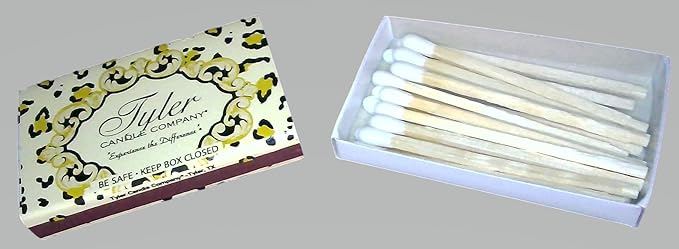Tyler Candle, 22 Ounce, High Maintenance Scented Candle Pack of 1, Includes a Tyler Candle Company Match