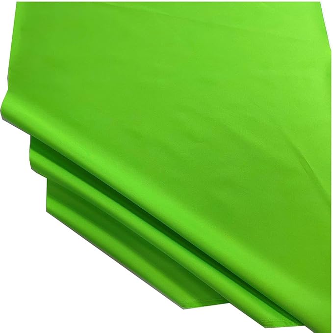 Mybecca Canvas Marine Fabric 600 Denier Indoor/Outdoor Neon/Lime Green (Cut Separate by Yard for Prime Orders)