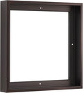 Pixy Canvas Floater Frame 25x25 for 1-1/2 (1.5) inch Deep Canvas Paintings/Canvas Prints/Wood Canvas Panels/Wall Art/Wall Decor/Home Decor/Artwork (Dark Walnut, 25 x 25 inch, Square)