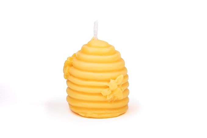 Bombini's Own Beeswax Miniature Candles, Assorted (Lavender, Owl)