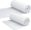 Peryiter 2 Roll Upholstery Quilt Batting 24 Inch x 5 Yard x 0.4 Inch Polyester Batting Multipurpose Fiberfill Stuffing Fabric for Cushion Pillows Bedspreads Interior Decoration Crafts
