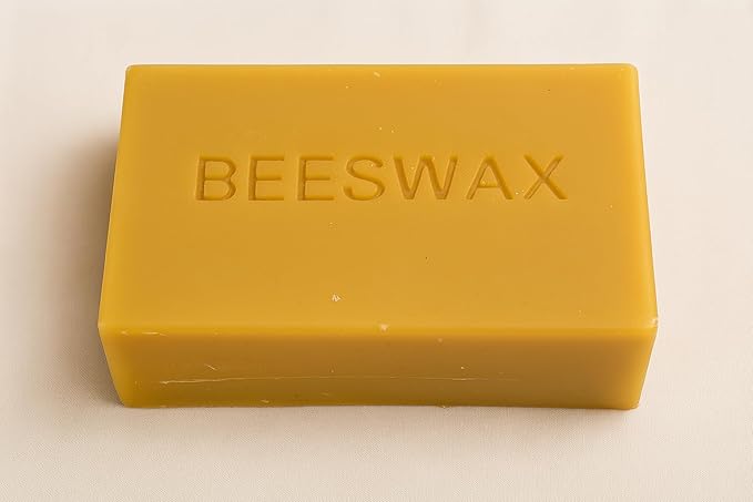 Six Pounds - Swampland Bees & Co., Florida. 100% Naturally Premium Yellow/Golden Beeswax. Ideal for Candles, Cosmetics, waxing bee Frames, etc. Triple Filtered & Hand Poured into SIX - 1lb Bars