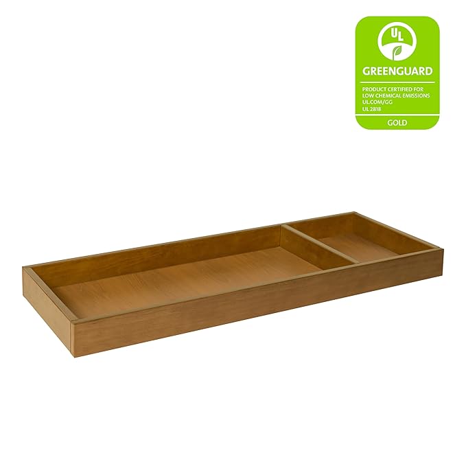 Davinci Universal Wide Removable Changing Tray (M0619) in Chestnut