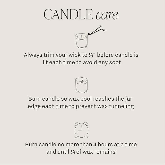 Sweet Water Decor Cozy Season Soy Candles - Fall Candles with Woods, Warm Spice, and Citrus Scent for Home Decor - Soy Candle with 40 Hours Burn Time - 9Oz Black Lid Amber Jar Candles Fall Scents