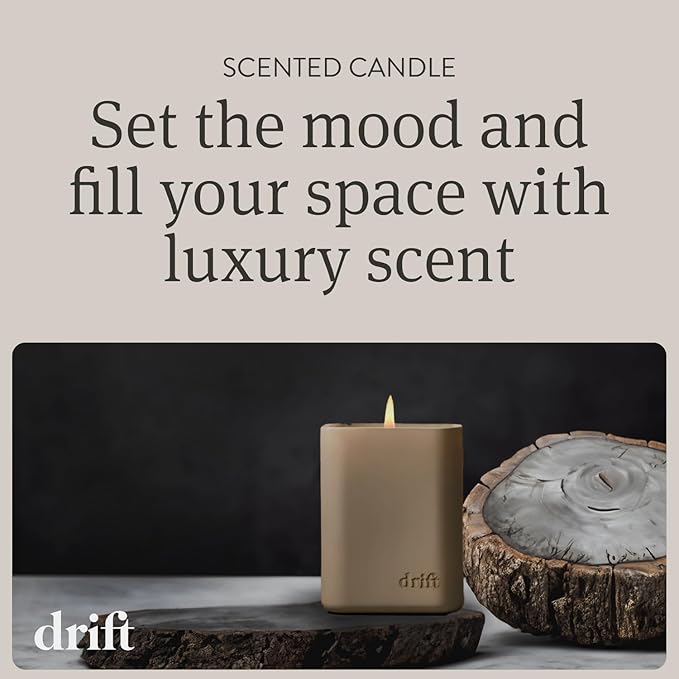 Drift Wild Lavender Scented Premium Candle - 60 Day Burn Time - 10.5 oz