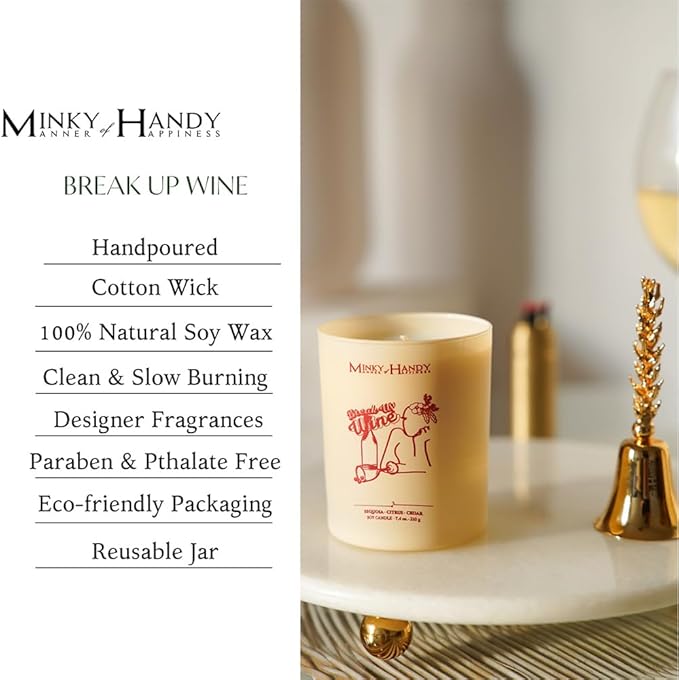 Highly Scented Soy Candles for Home Scented - Sequoia Citrus Cedar - Hand Poured Long-Lasting Jar Candle - Clean Burn - to New Beginnings