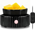 Wax Melt Warmer with 4 Timer & PTC Heating- Ceramic Fragrance 3-in-1 Oil Burner Electric Candle Wax Melter for Home Office Bedroom Fragrance, Home Décor and Gift Choice