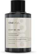 VINEVIDA [4oz] Cashmere & Suede; Fragrance Oil for Candle Making and Soap Making - Premium Candle Scents for Soy Candles