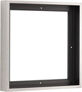 Pixy Canvas Floater Frame 27x27 for 1-1/2 (1.5) inch Deep Canvas Paintings/Canvas Prints/Wood Canvas Panels/Wall Art/Wall Decor/Home Decor/Artwork (Antique Silver, 27 x 27 inch, Square)
