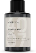 VINEVIDA [120mL] Accento Fragrance Oil for Candle Making - Natural Candle Oil Scents - Soap Making Essential Oil - Made in USA